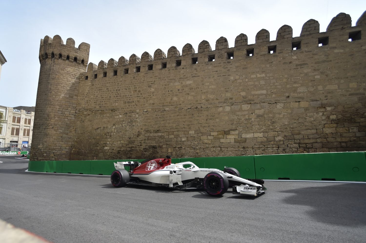 Azerbaijan Grand Prix Practice