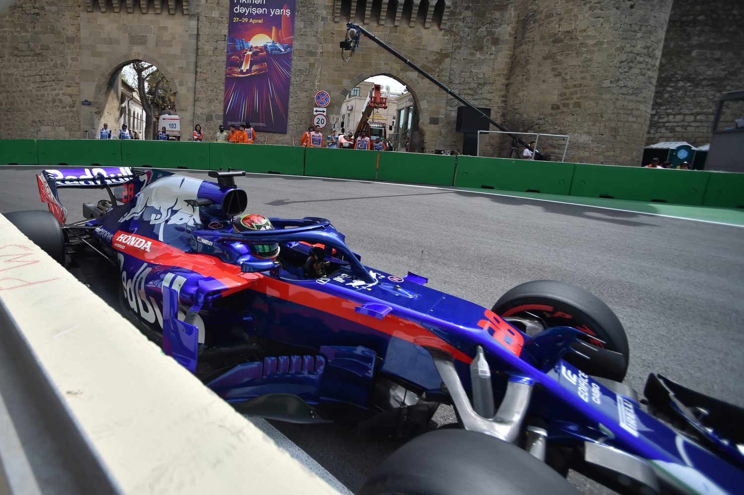 Azerbaijan Grand Prix Practice