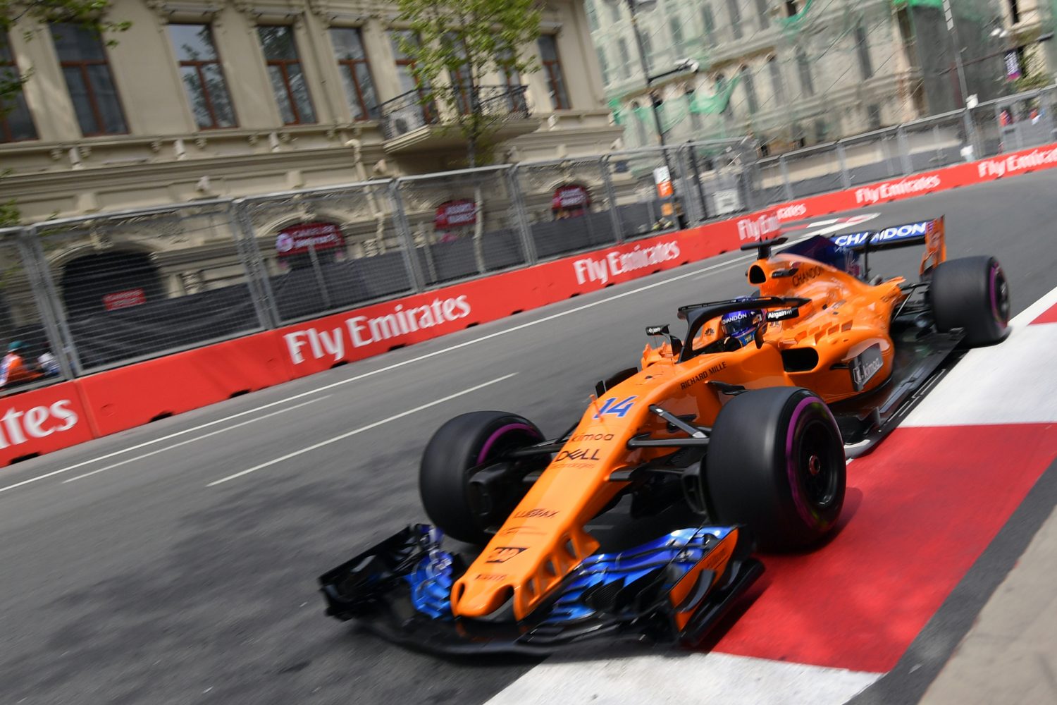 Azerbaijan Grand Prix Practice