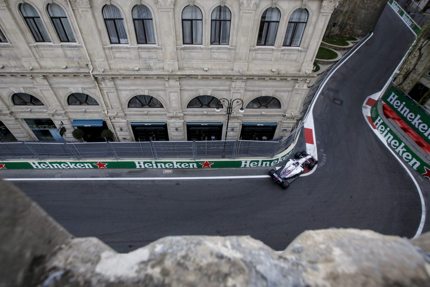 Azerbaijan Grand Prix Practice