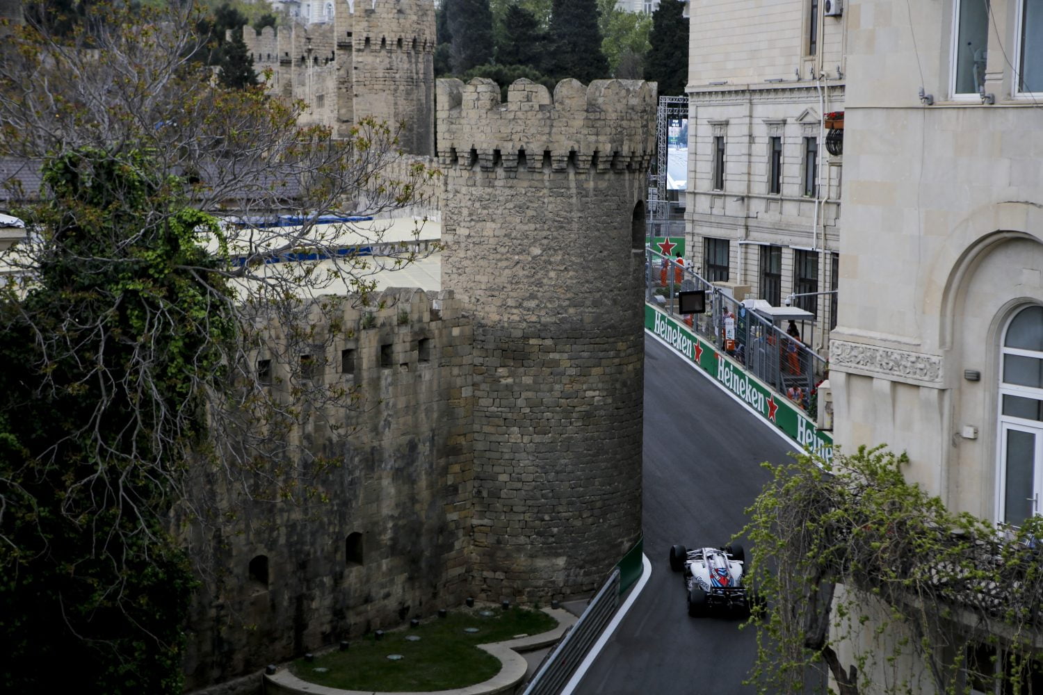 Azerbaijan Grand Prix Practice