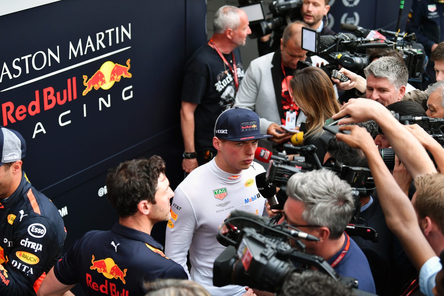 Azerbaijan Grand Prix Practice
