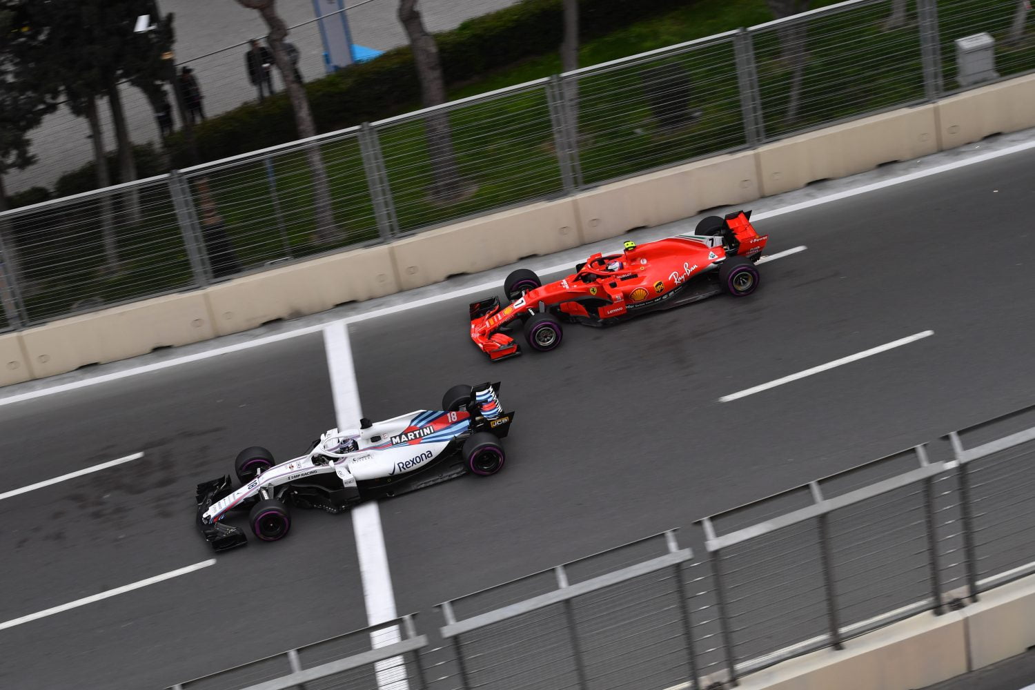 Azerbaijan Grand Prix Qualifying