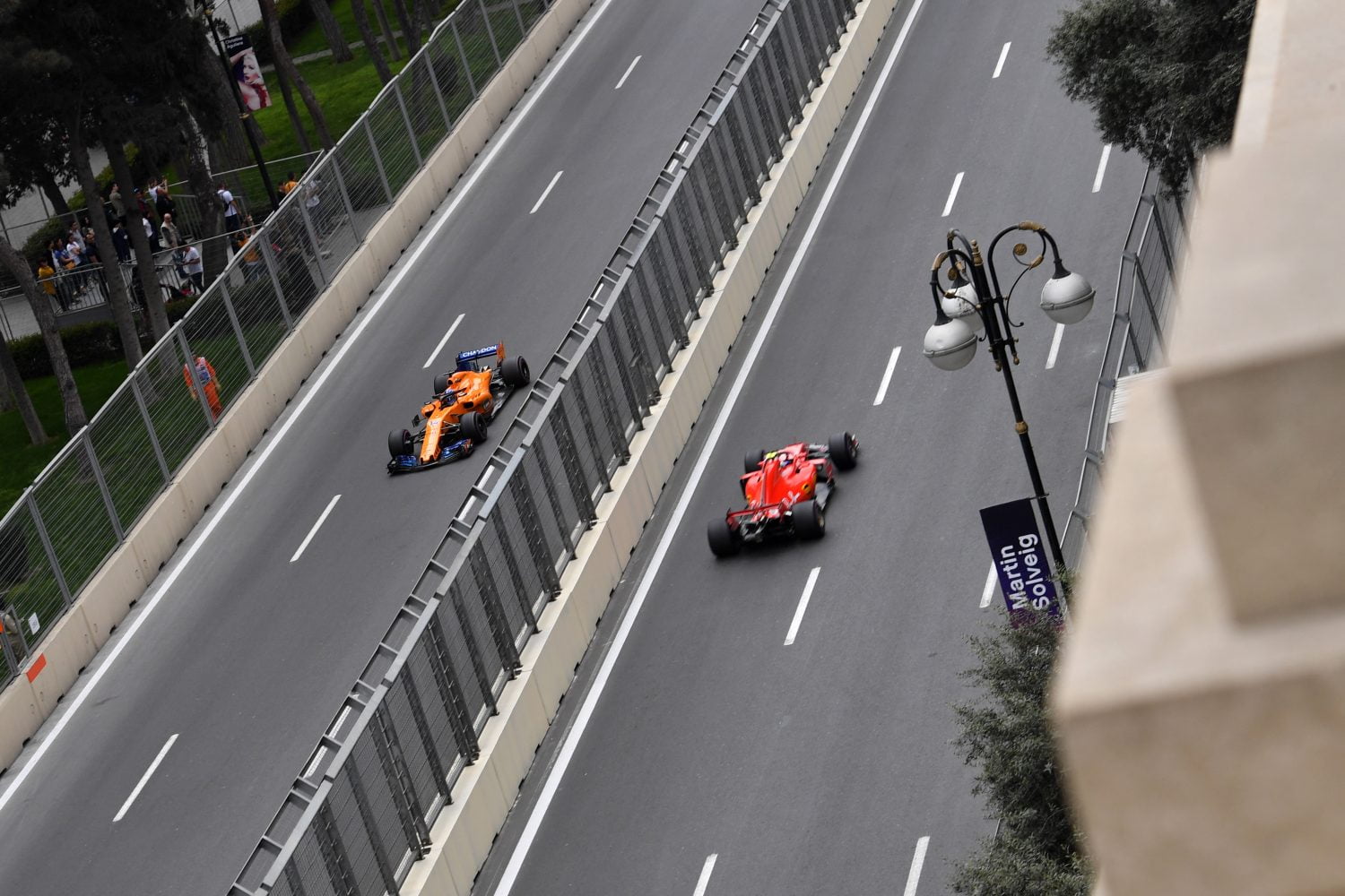 Azerbaijan Grand Prix Qualifying