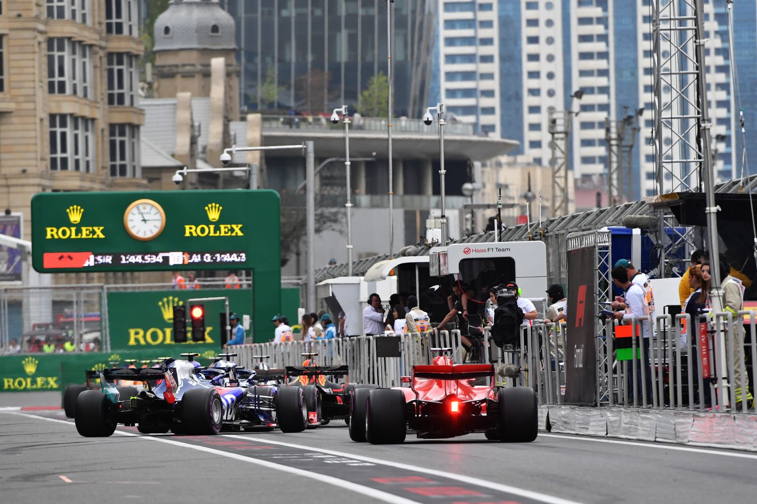 Azerbaijan Grand Prix Qualifying