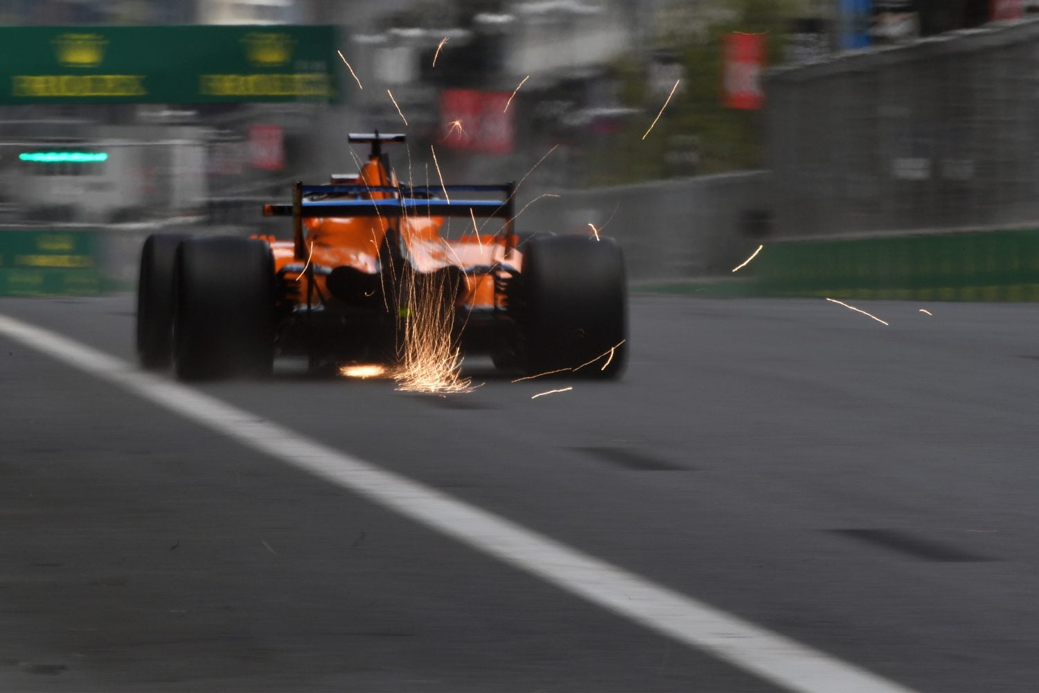 Azerbaijan Grand Prix Qualifying