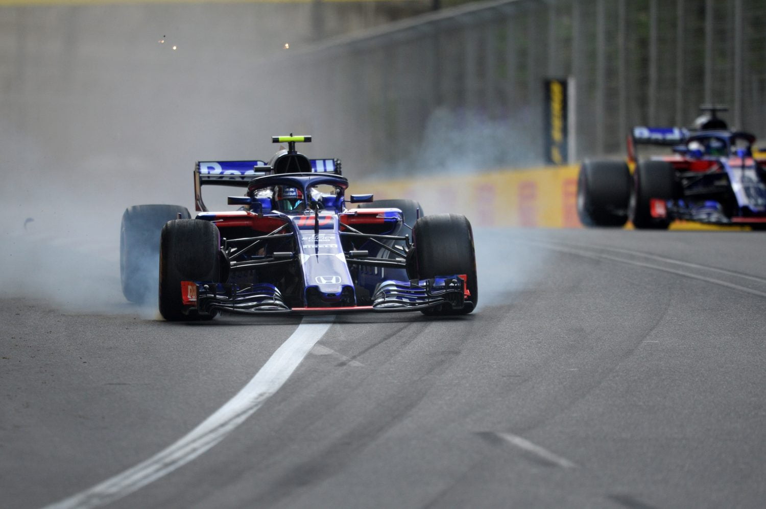 Azerbaijan Grand Prix Qualifying