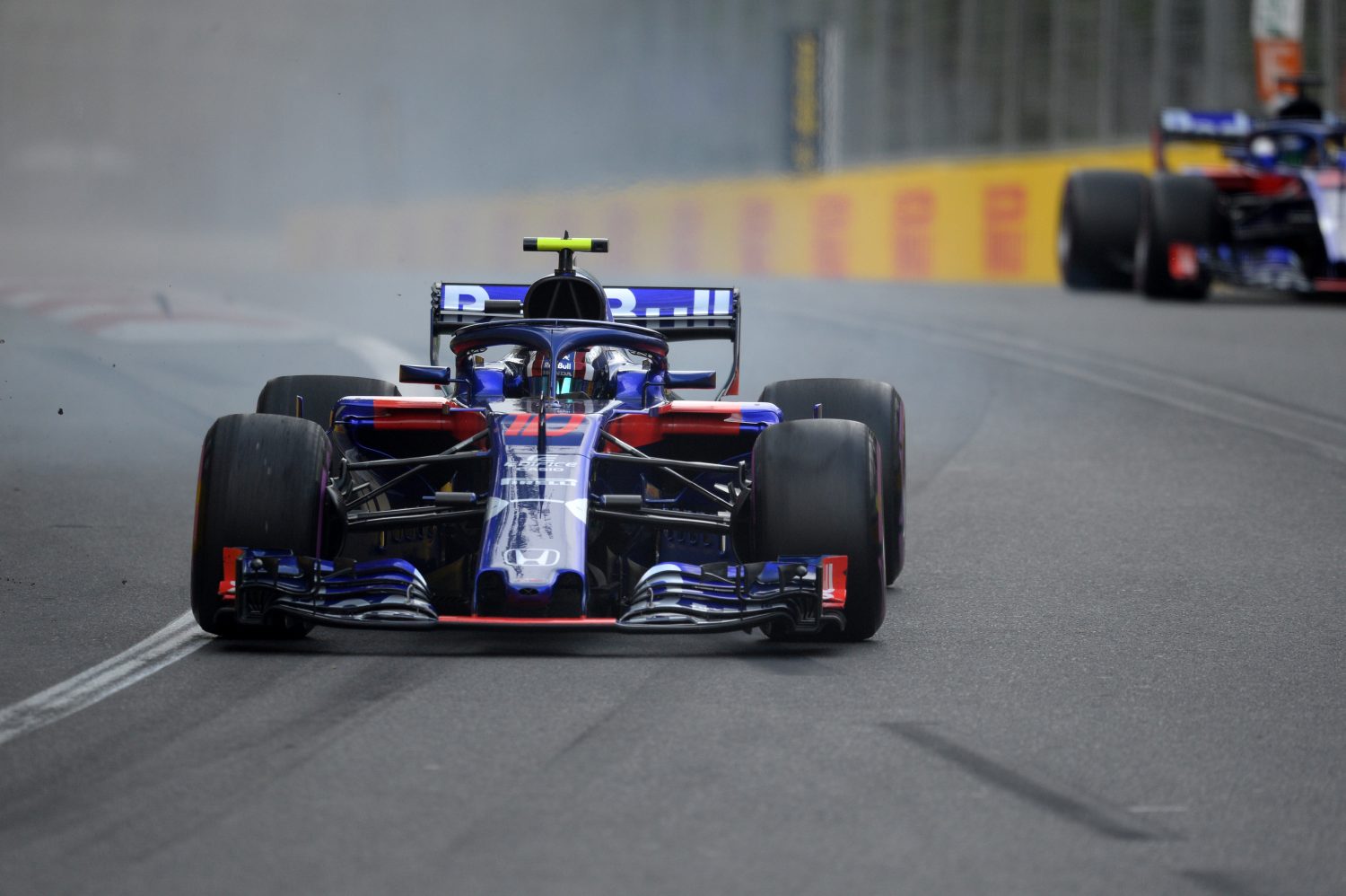 Azerbaijan Grand Prix Qualifying