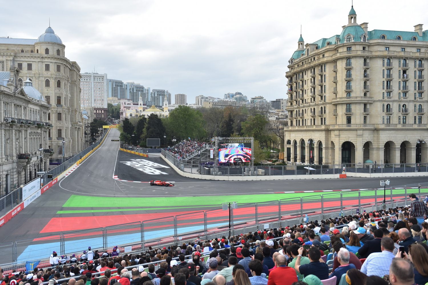 Azerbaijan Grand Prix Qualifying