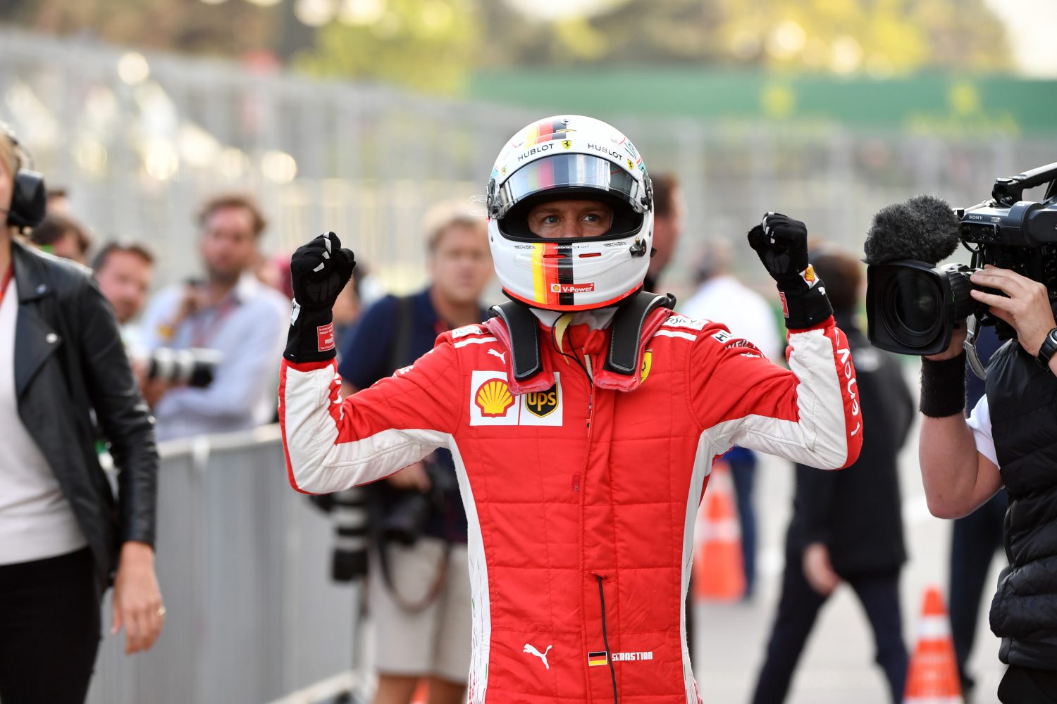 Azerbaijan Grand Prix Qualifying