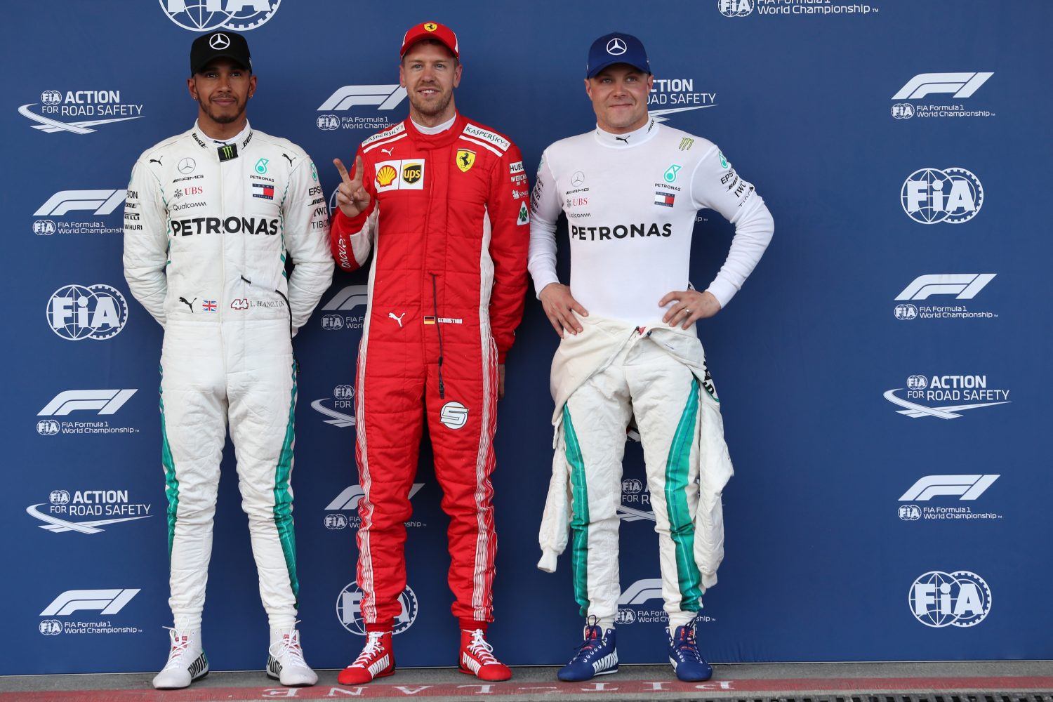 Azerbaijan Grand Prix Qualifying