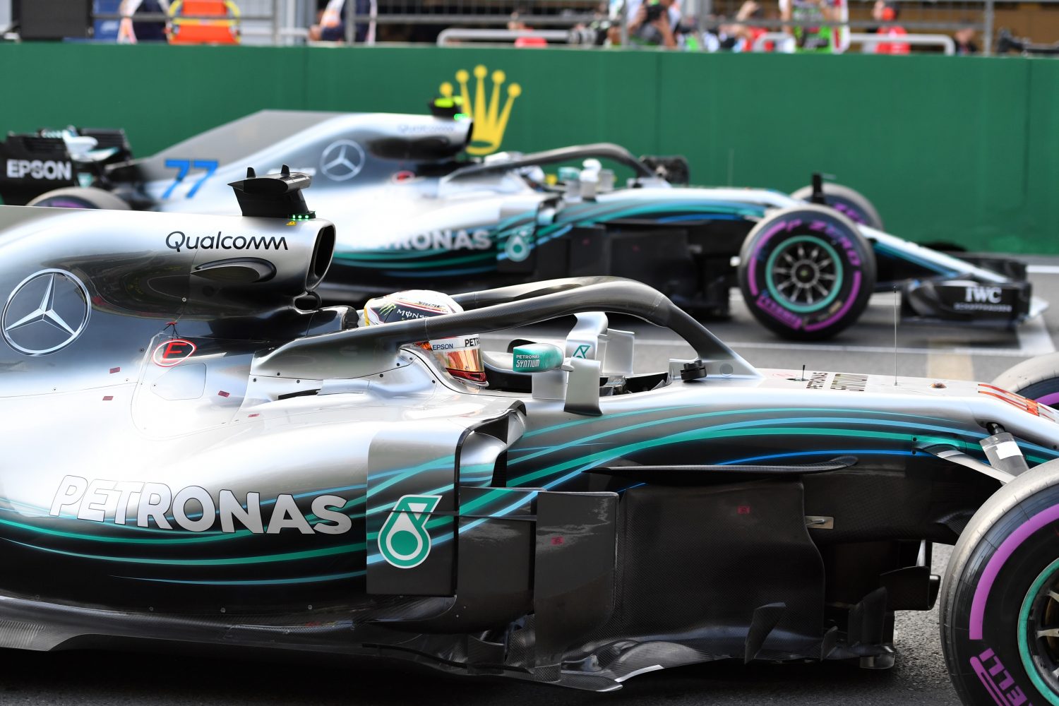 Azerbaijan Grand Prix Qualifying