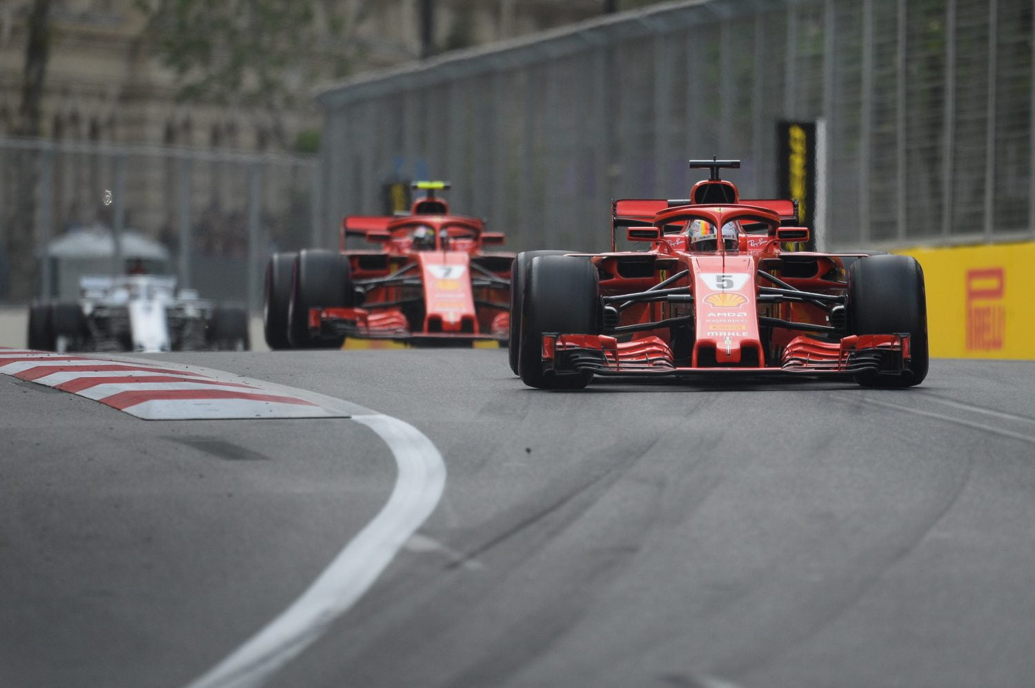 Azerbaijan Grand Prix Qualifying