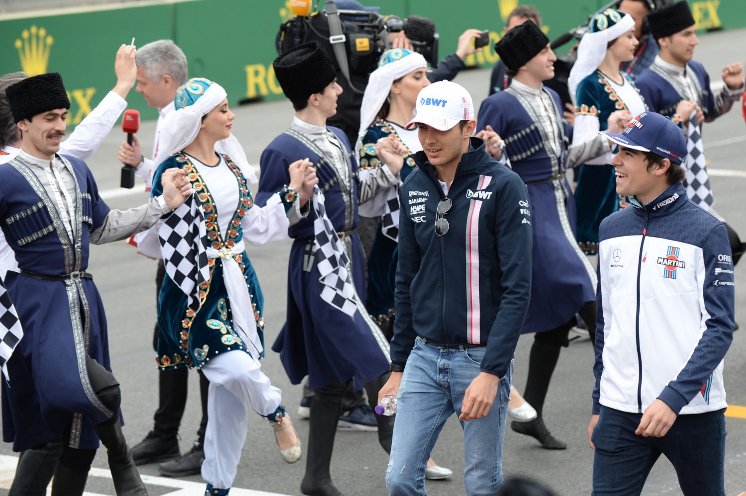 Azerbaijan Grand Prix Race