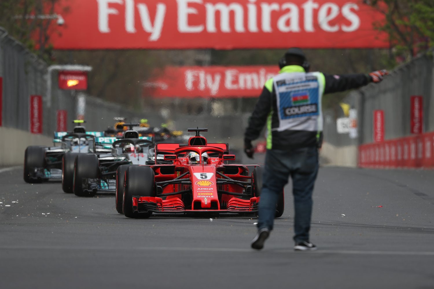Azerbaijan Grand Prix Race