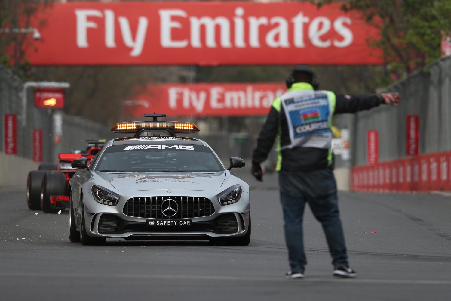 Azerbaijan Grand Prix Race