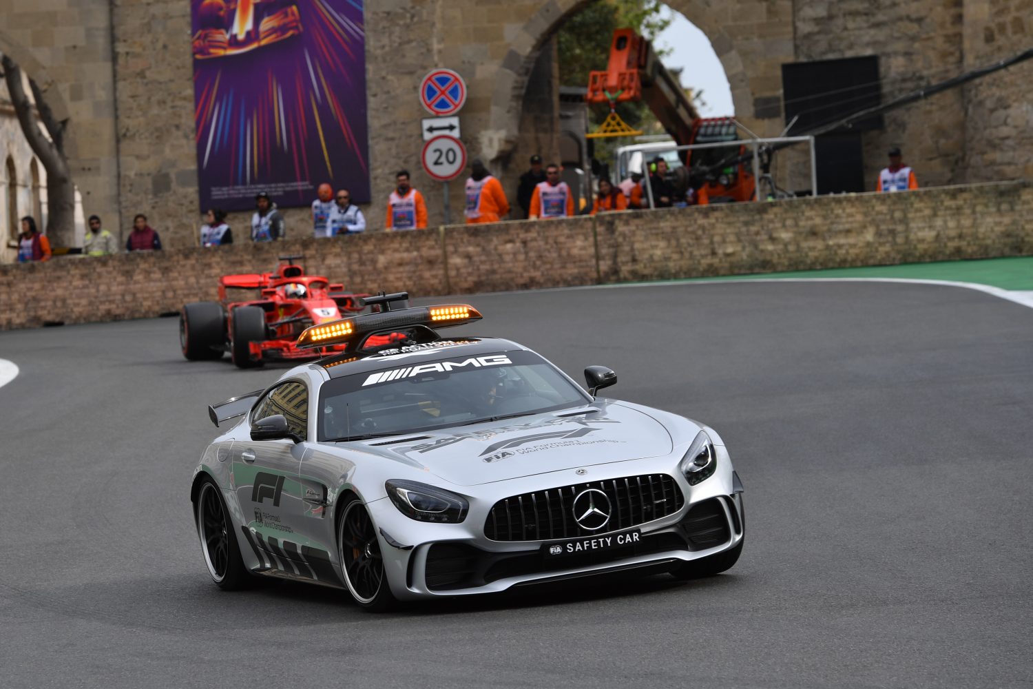 Azerbaijan Grand Prix Race