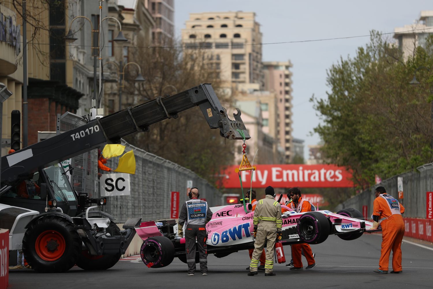 Azerbaijan Grand Prix Race