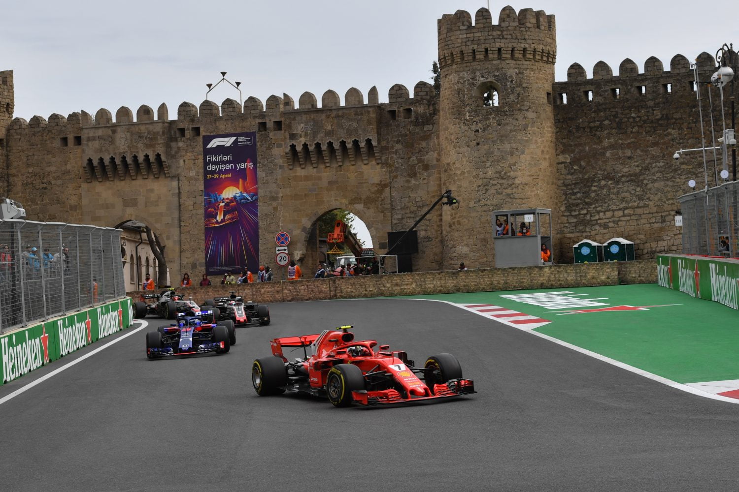 Azerbaijan Grand Prix Race