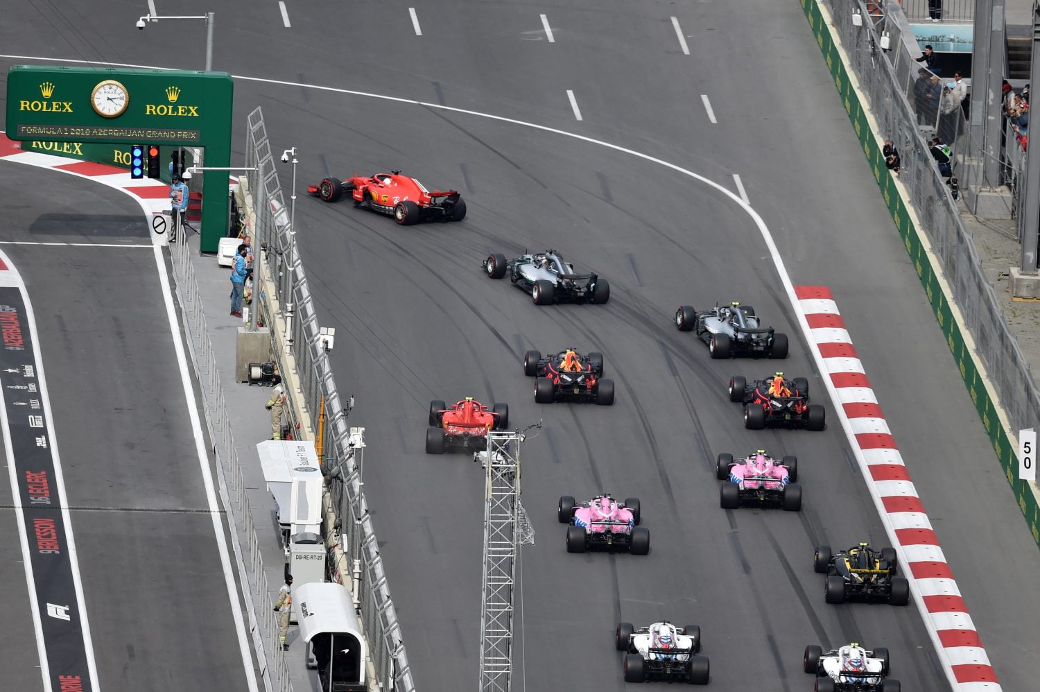 Azerbaijan Grand Prix Race
