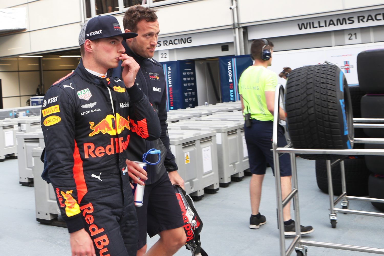 Azerbaijan Grand Prix Race