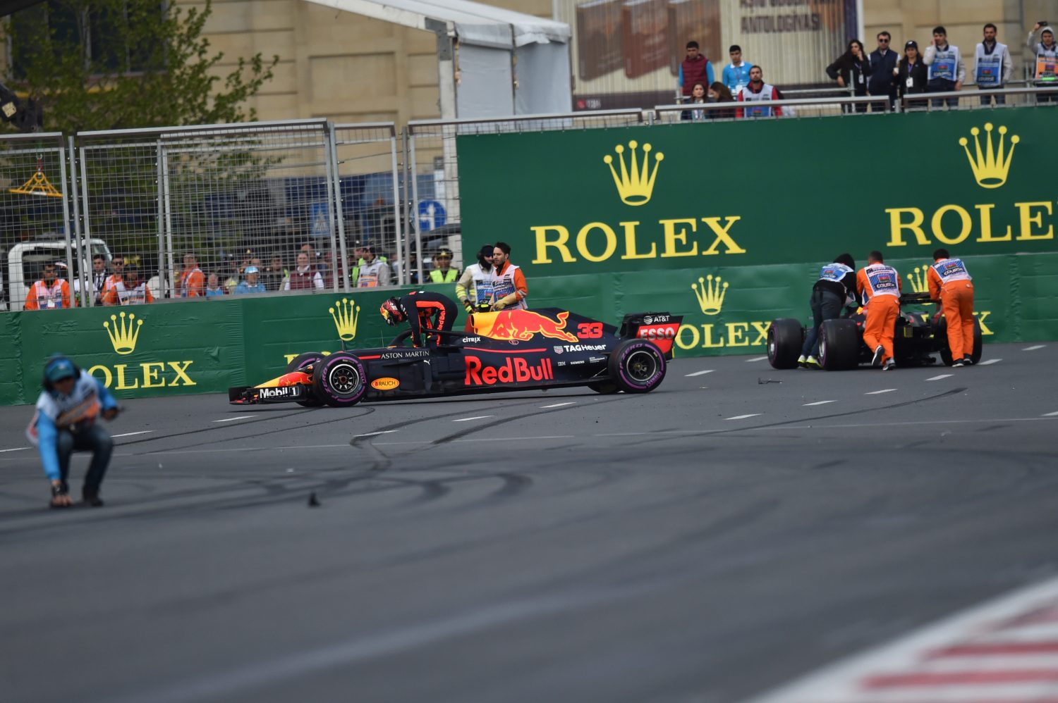 Azerbaijan Grand Prix Race