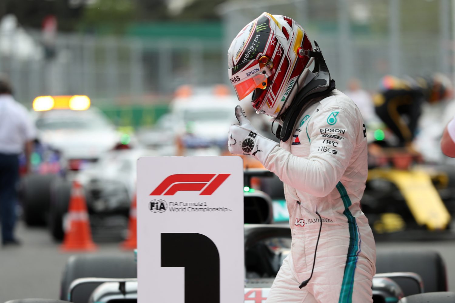 Azerbaijan Grand Prix Race