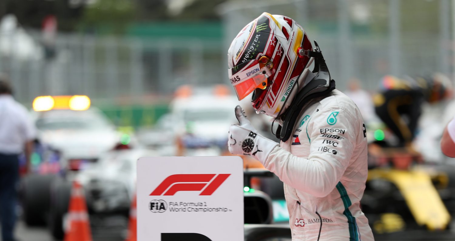 Wie zegt wat: Race GP Azerbeidzjan