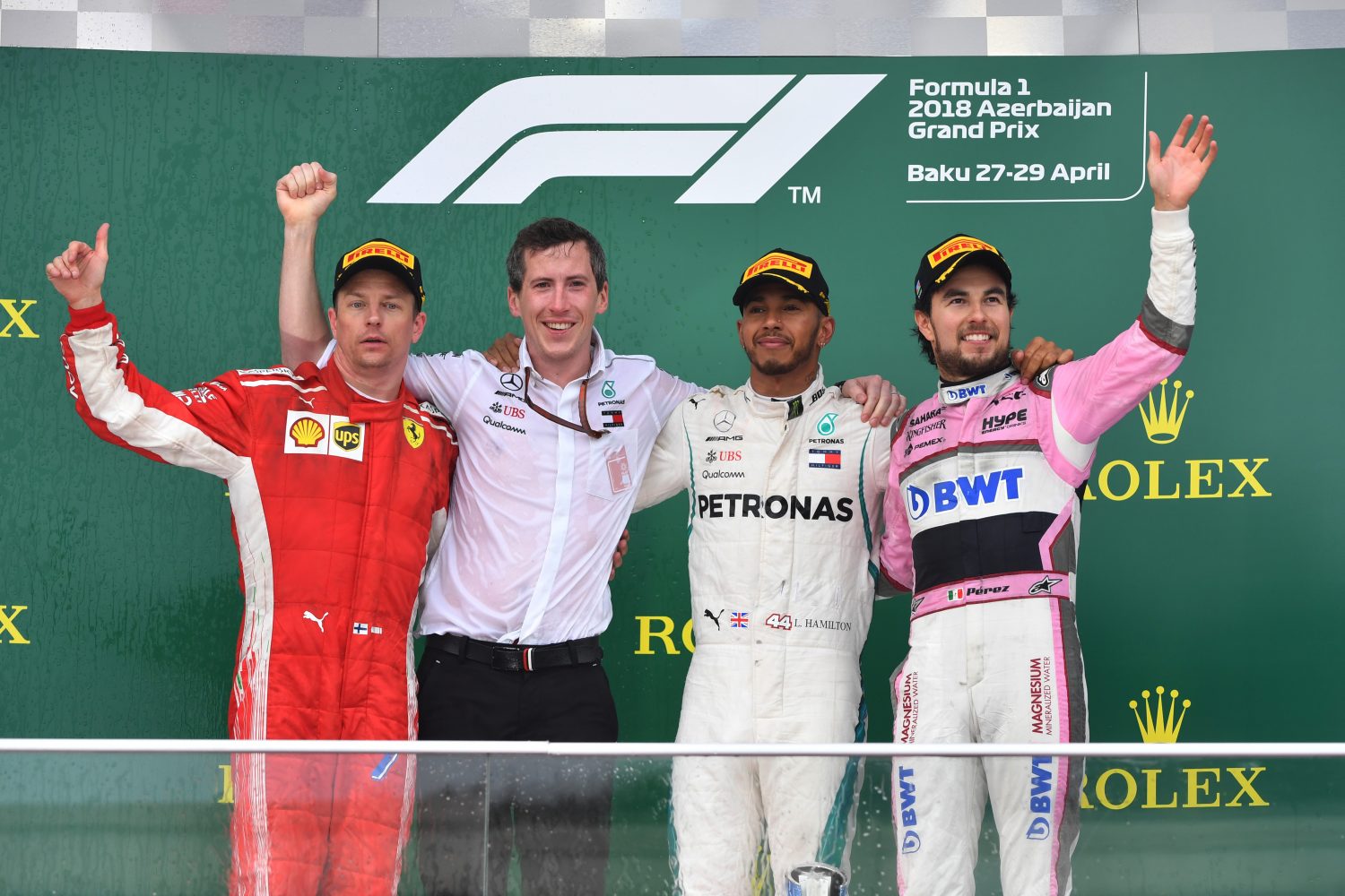 Azerbaijan Grand Prix Race