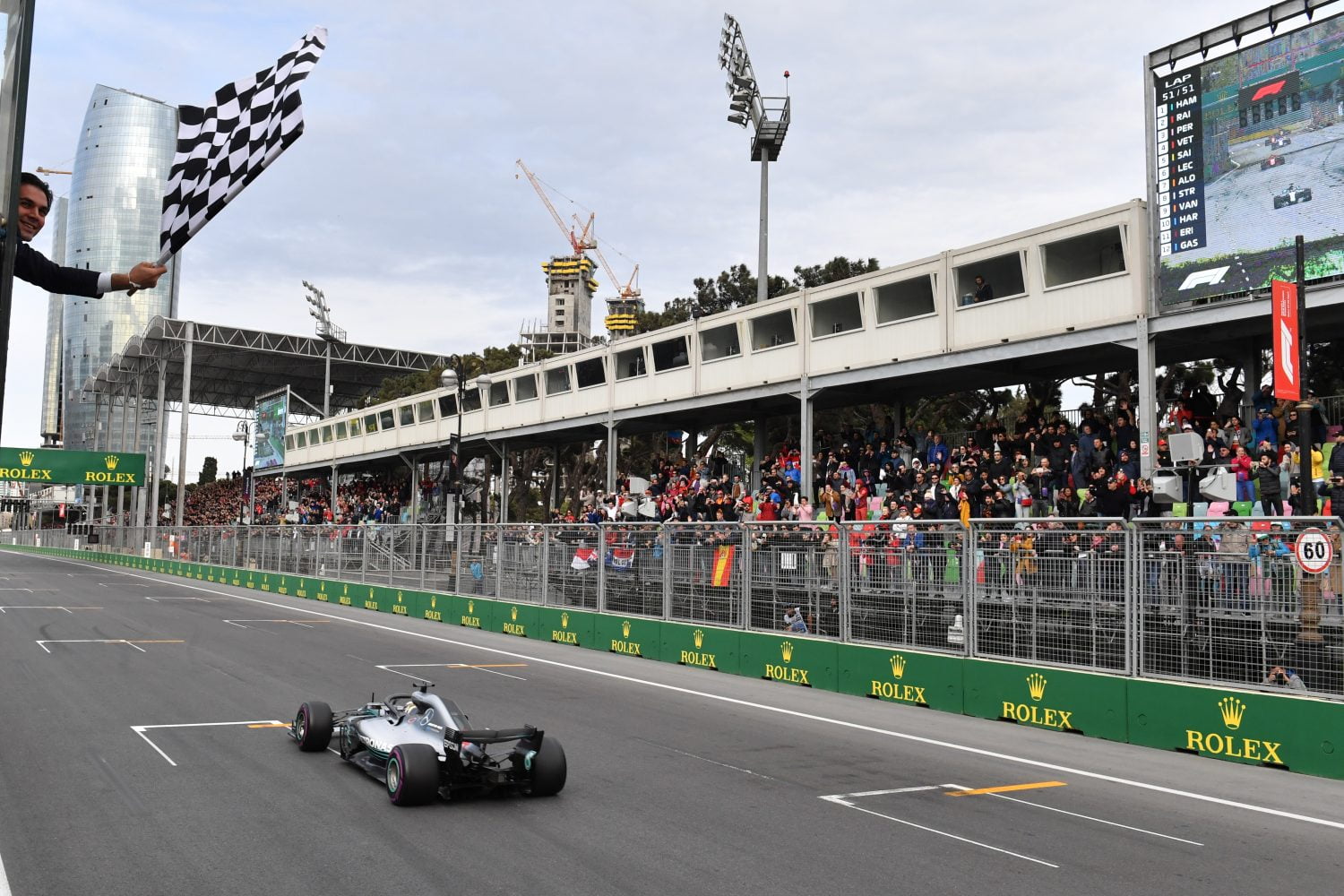 Azerbaijan Grand Prix Race