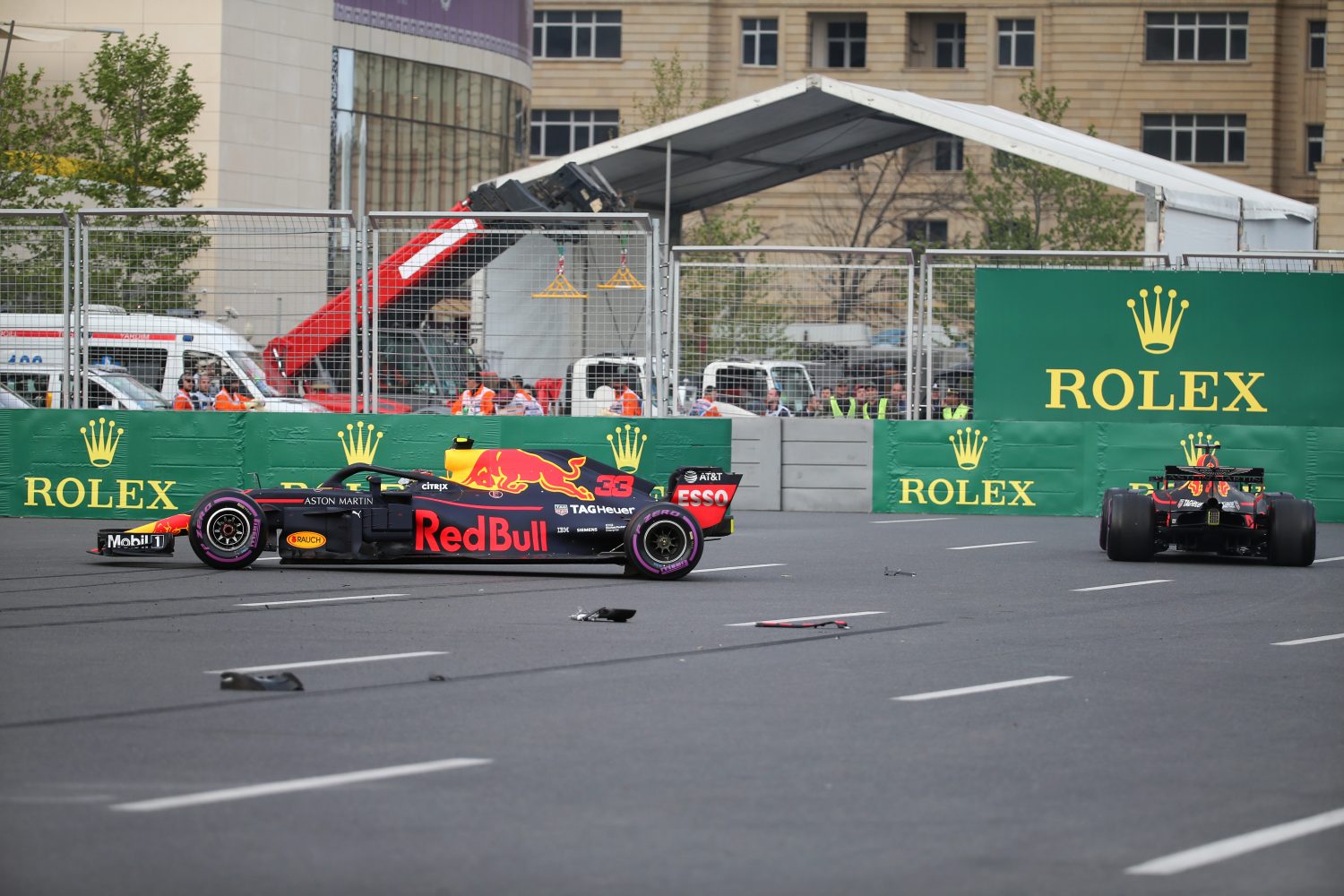 Azerbaijan Grand Prix Race