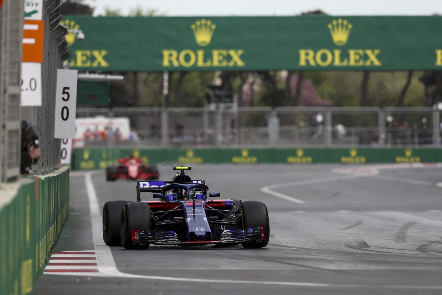 Azerbaijan Grand Prix Race