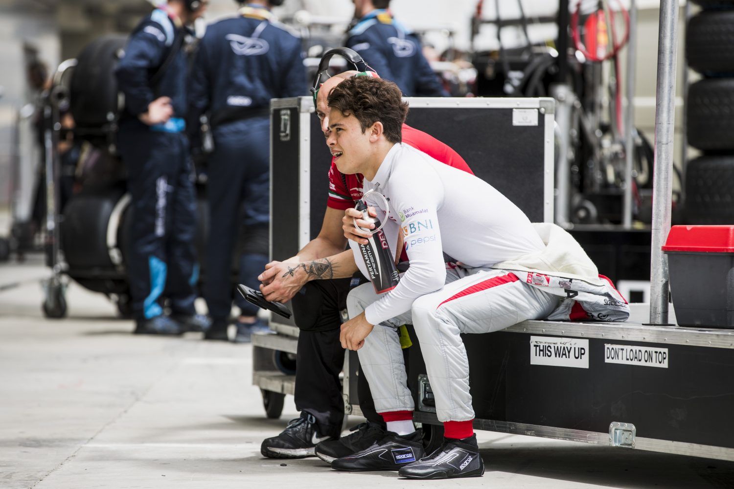 McLaren legt Nyck de Vries het zwijgen op: Helaas mag ik verder niet op die vraag ingaan