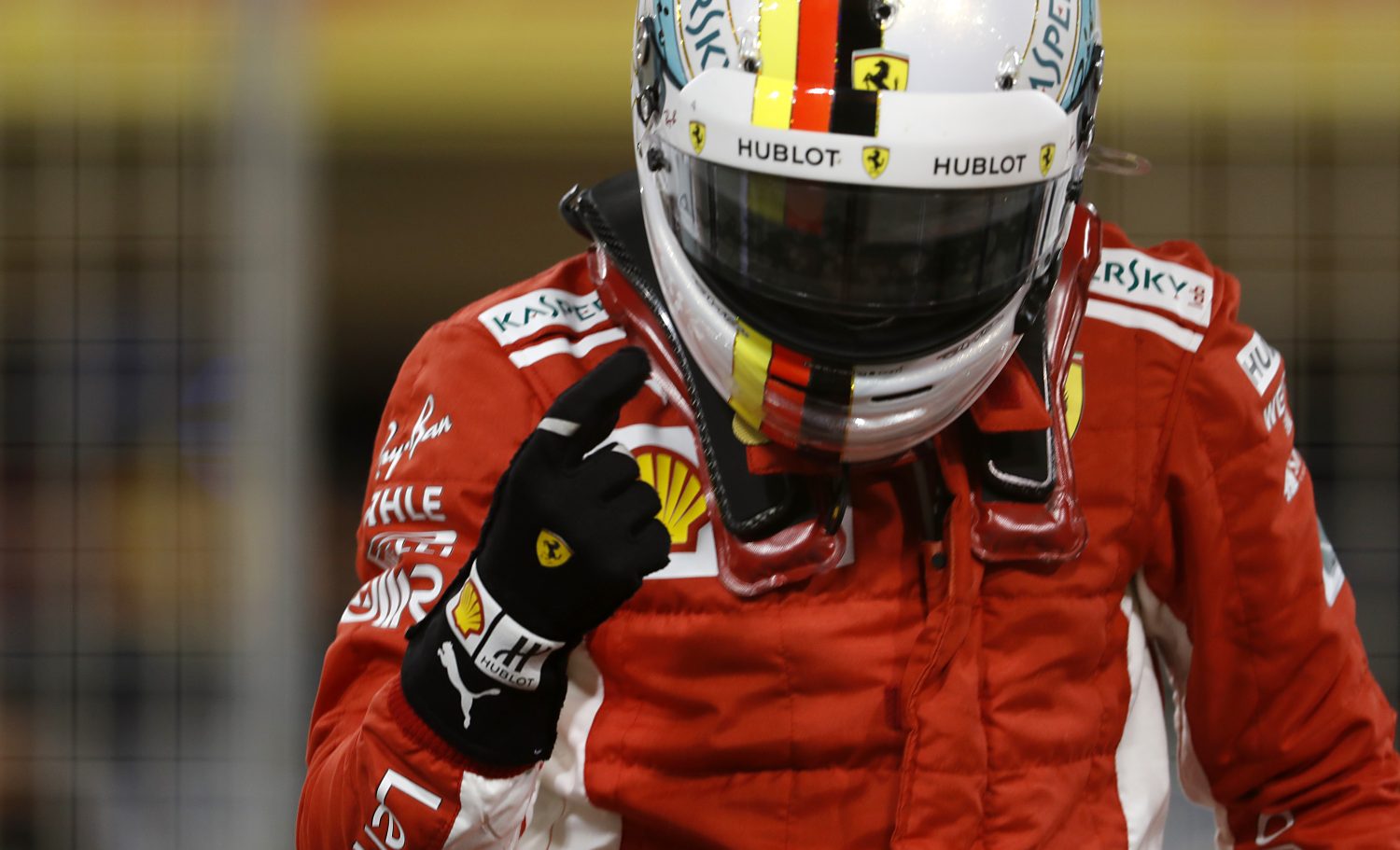 Wie zegt wat: Kwalificatie GP Bahrein