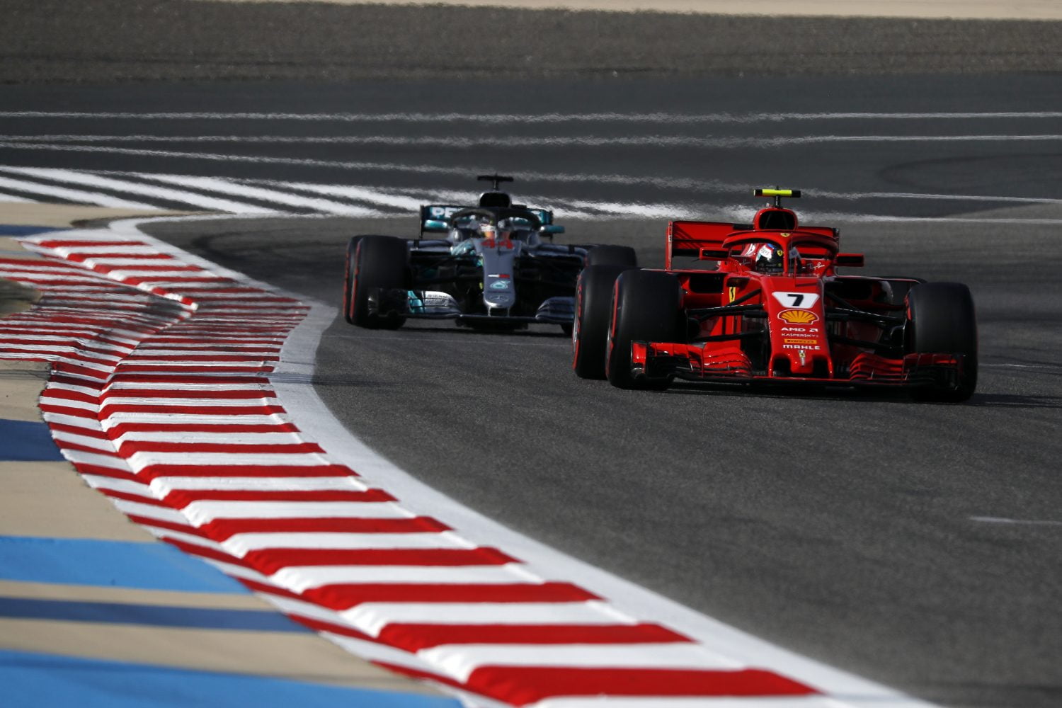Bahrain Grand Prix Qualifying