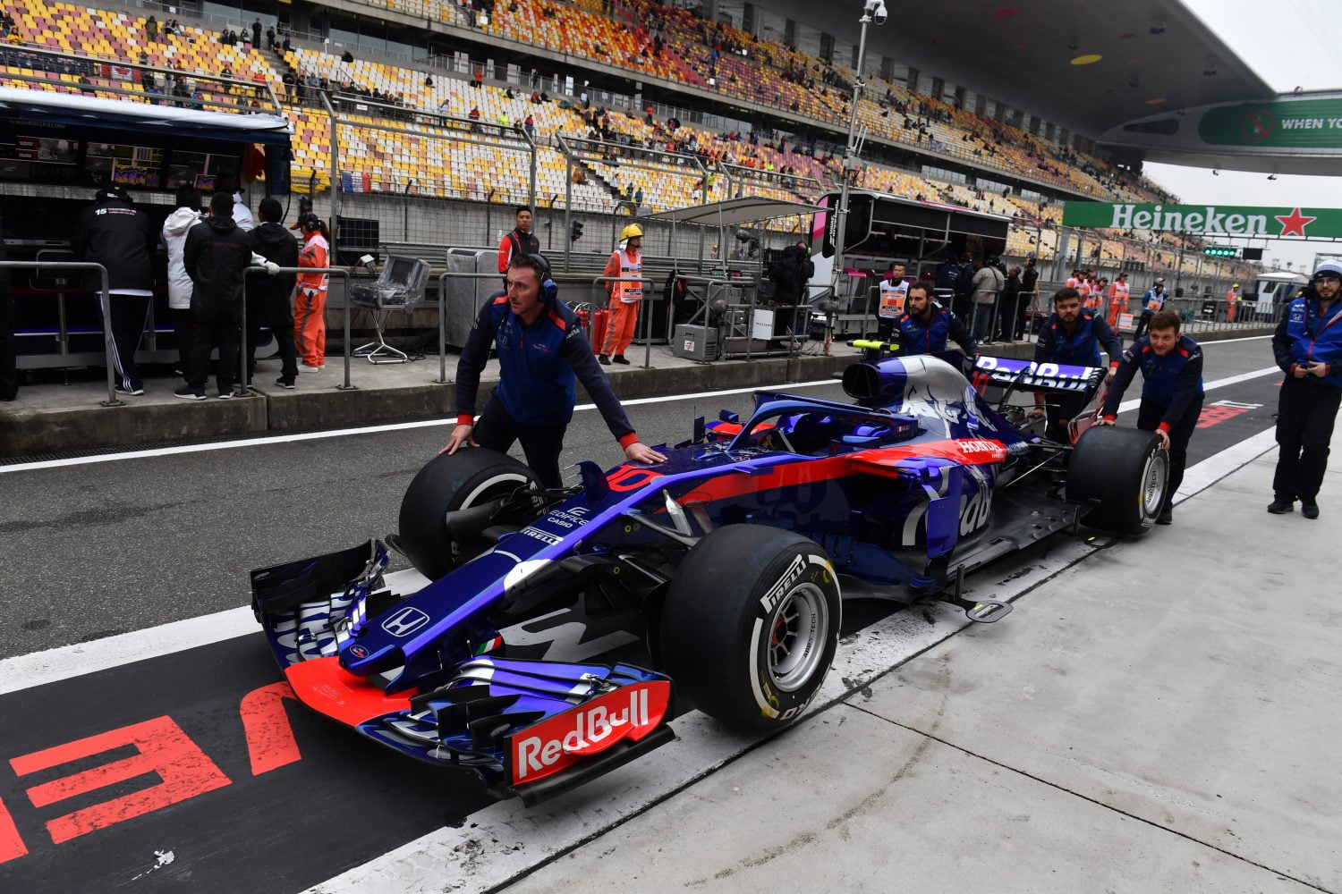 Chinese Grand Prix Qualifying