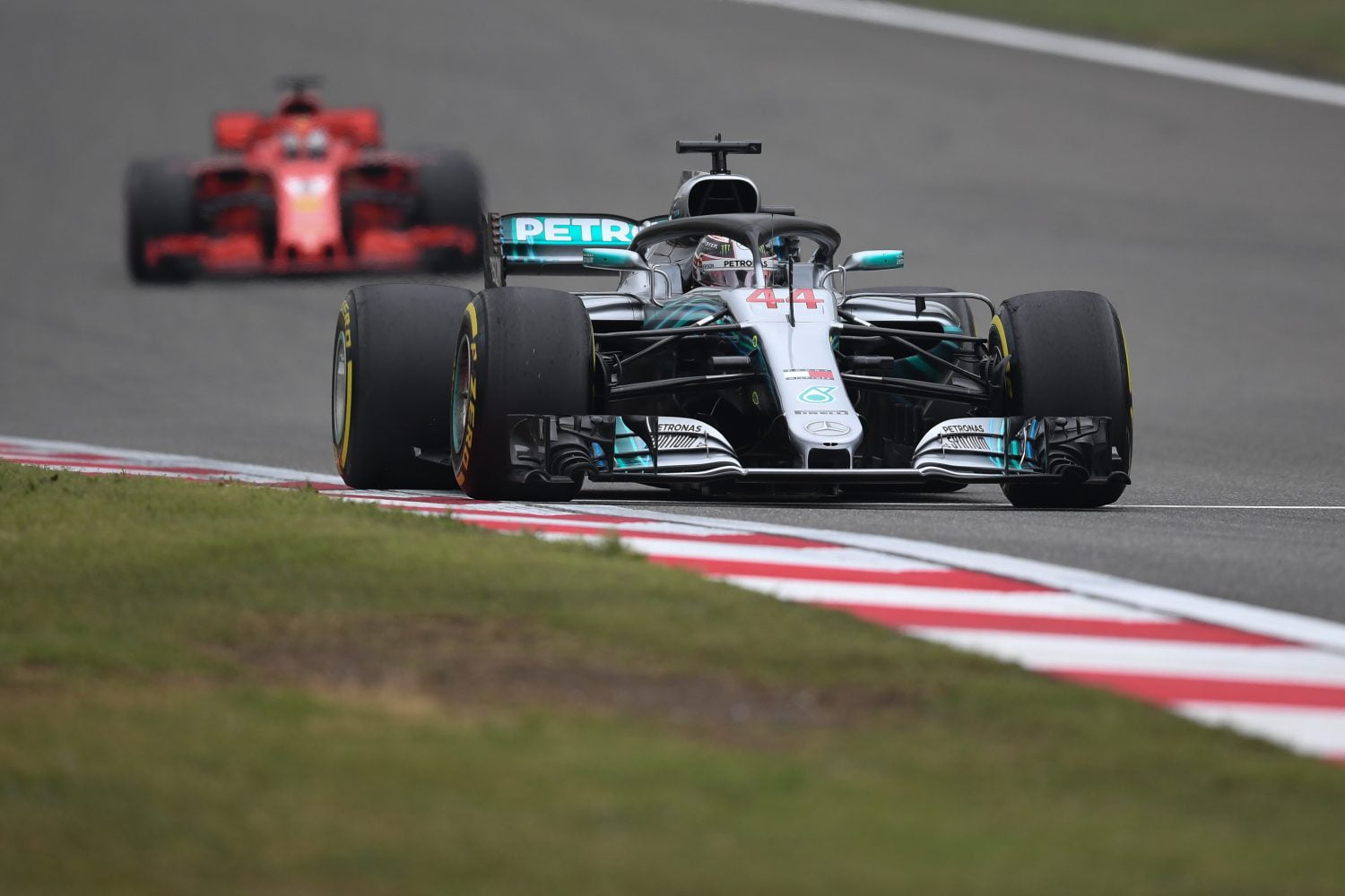 Chinese Grand Prix Qualifying