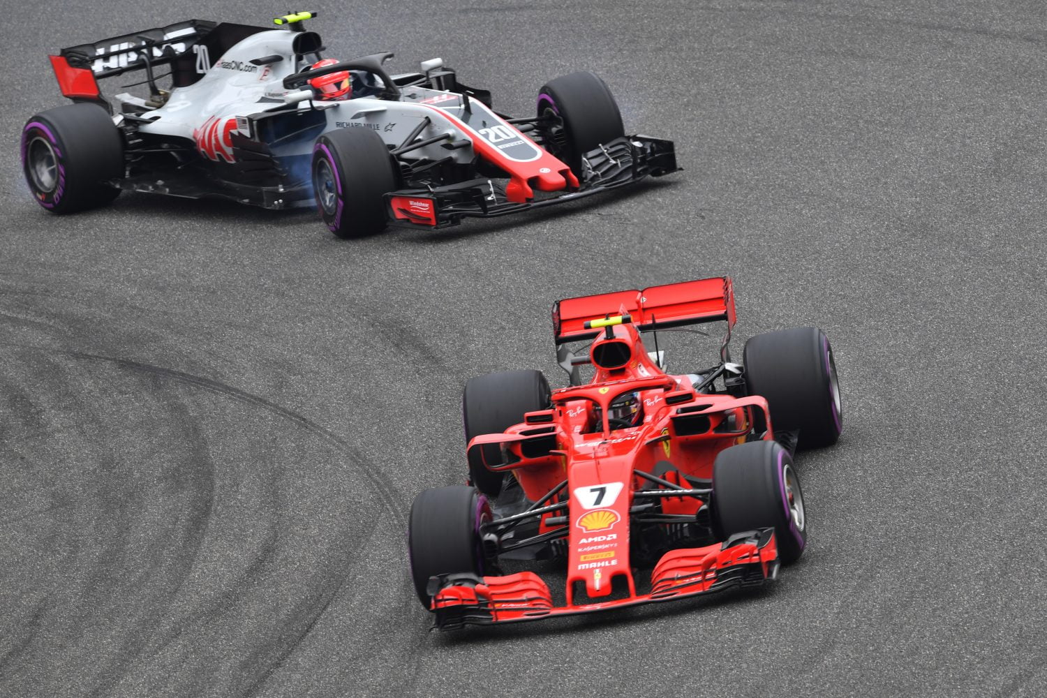 Chinese Grand Prix Qualifying