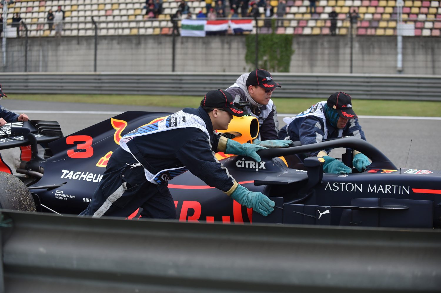 Chinese Grand Prix Qualifying