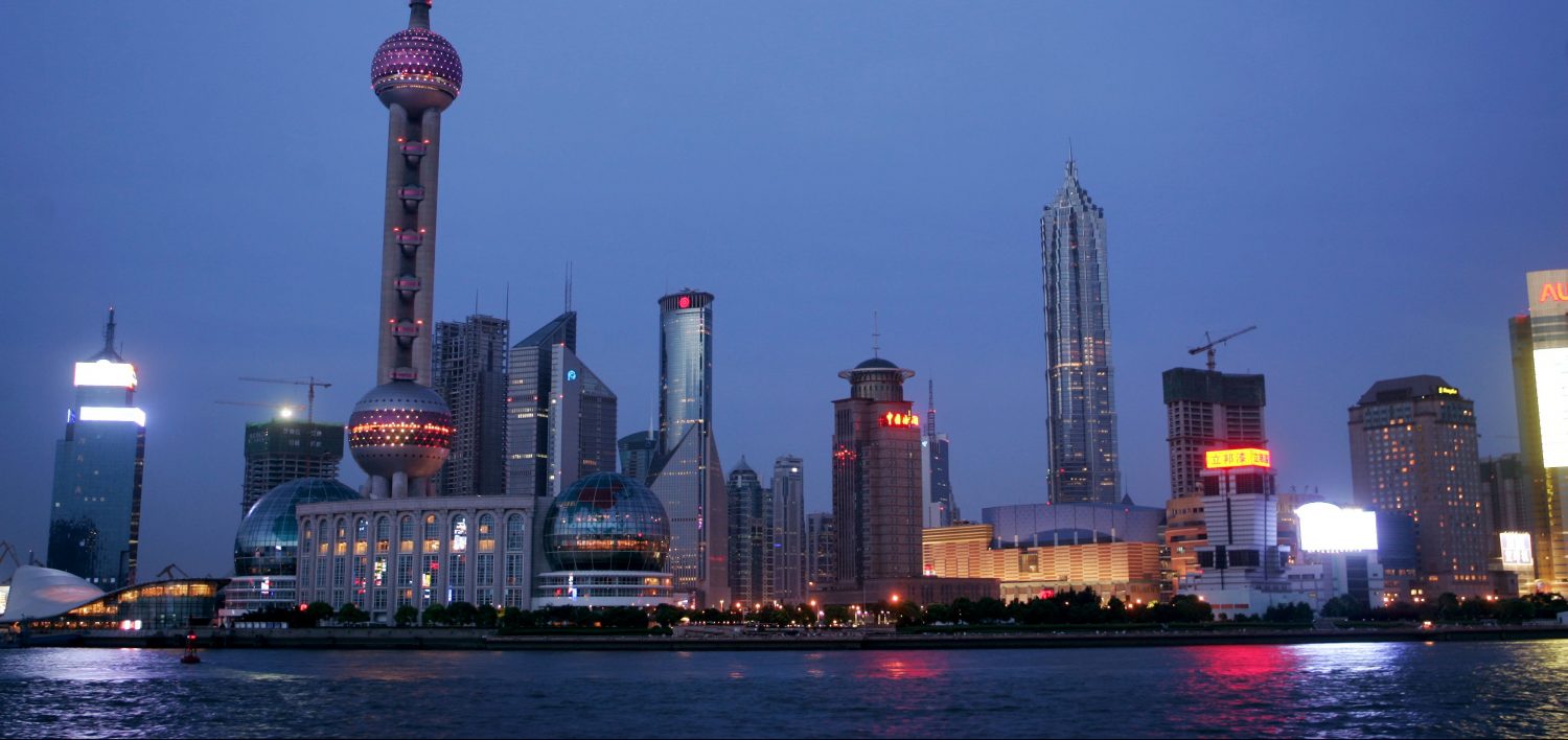 Backstage: onderweg naar China