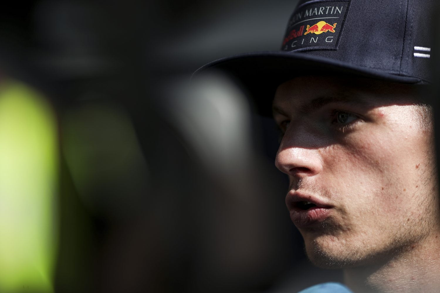 Verstappen: ‘Ik ga niet langzamer rijden’