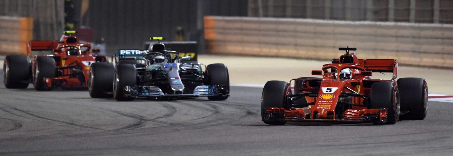 Wie zegt wat: Race GP Bahrein