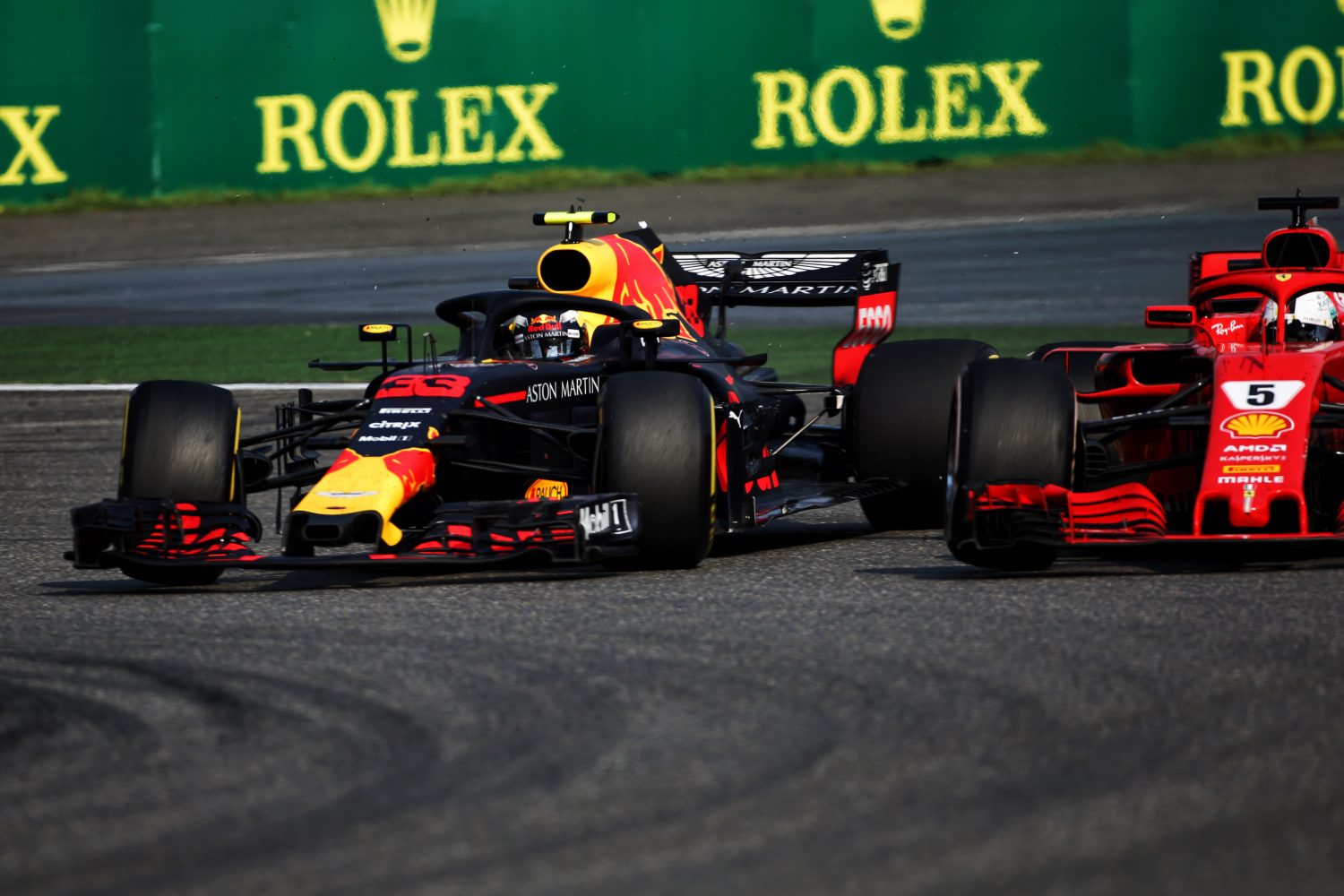 Verstappen: ‘Ik heb het zelf verprutst’