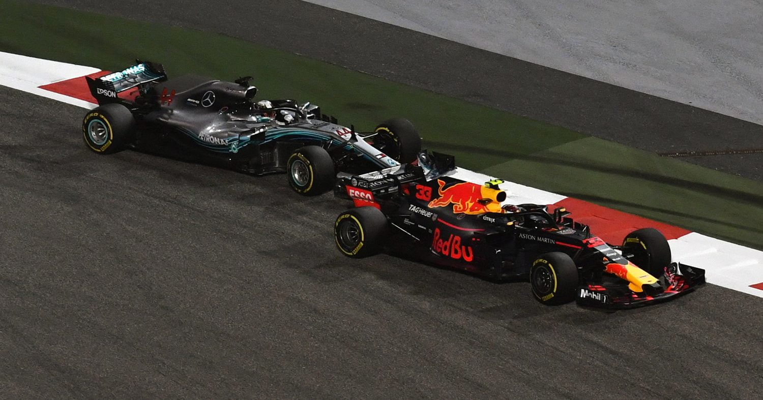Verstappen: ‘Er was plek genoeg’