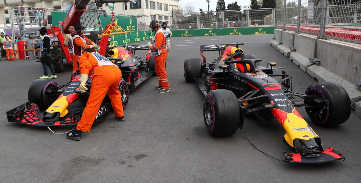 Verstappen: ‘Maakt niet uit wiens schuld het was’