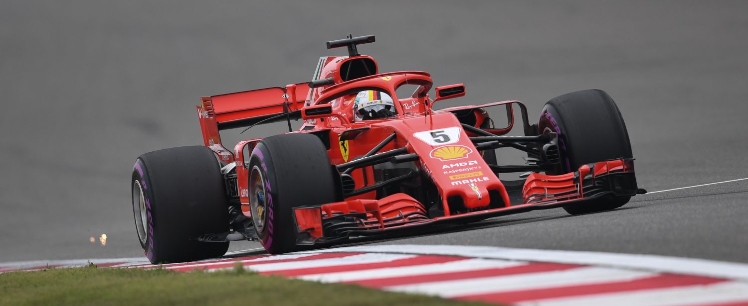 Kwalificatie: Vettel ontfutselt pole aan Räikkönen