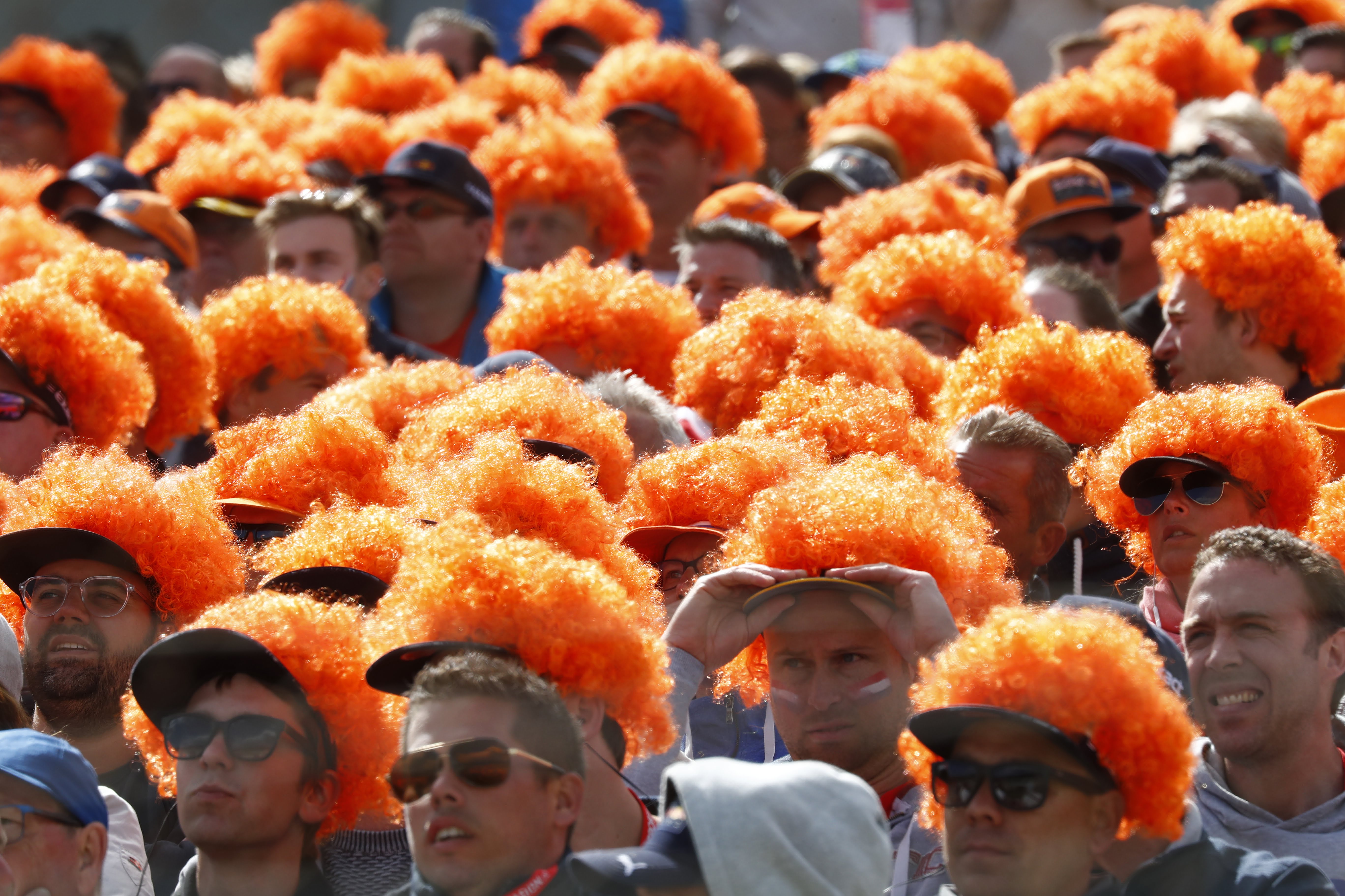 Oranje fans