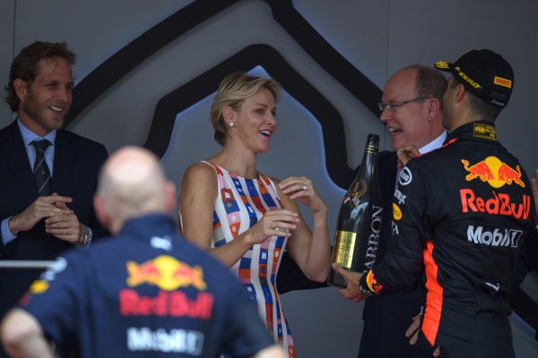 Monaco GP 2018 Albert en Charlene