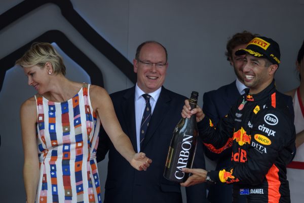 Monaco GP 2018 Prins Albert en Prinses Charlene