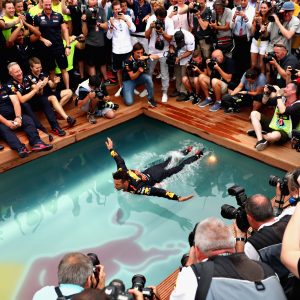 Ricciardo zwembad